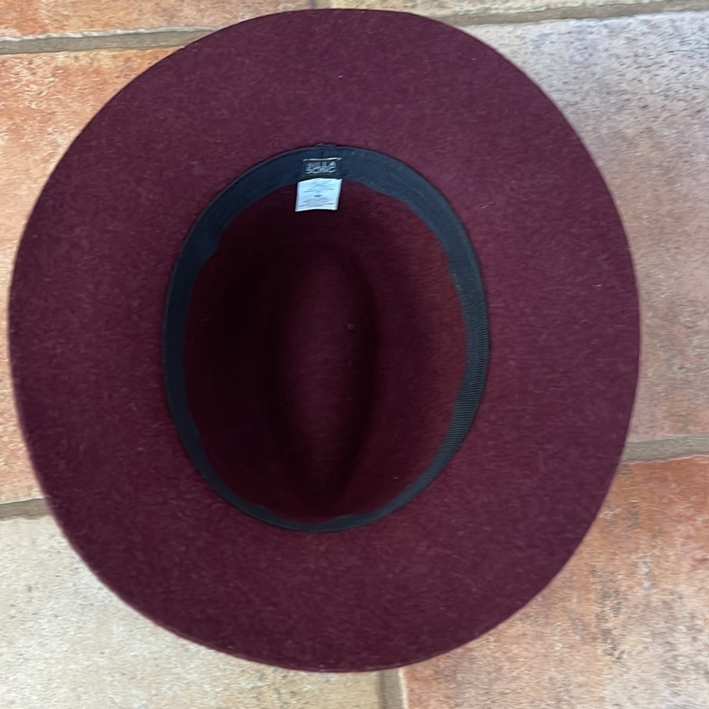 Billabong Better over here Fedora hat maroon - Picture 4 of 6